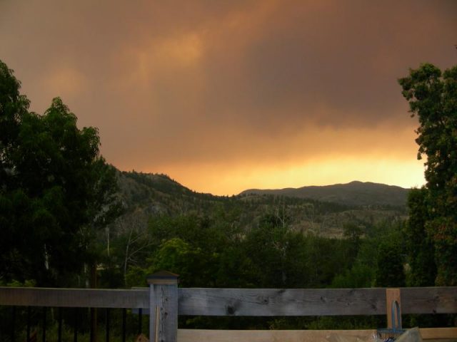 Drought And Wildfire Green Comet drought-and-wildfire-green-comet